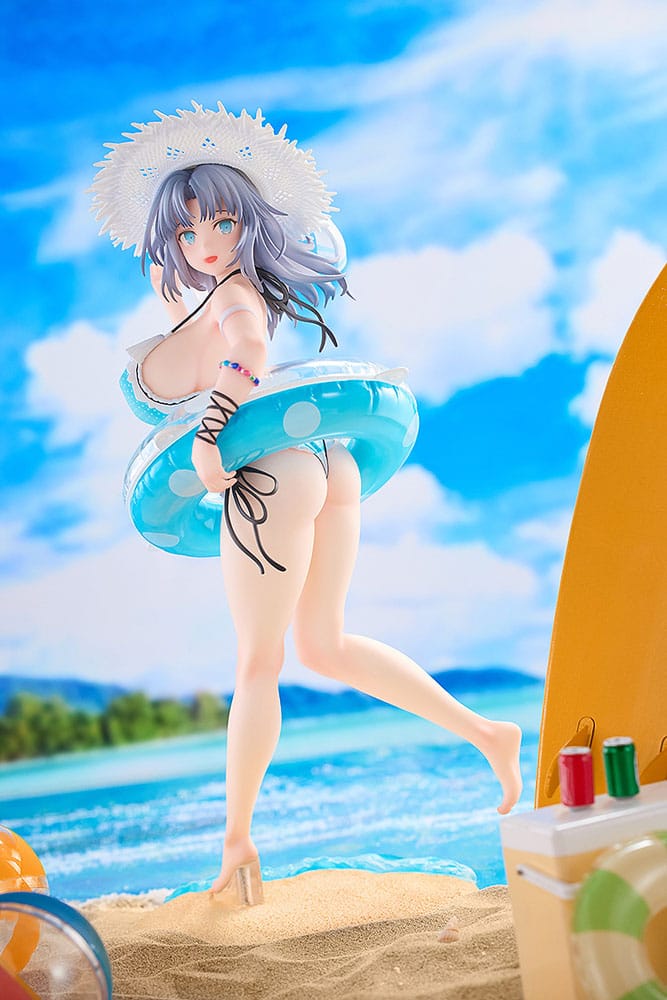 Shinobi Master Senran Kagura: New Link PVC Statue 1/6 Yumi: Swimsuit Ver. 31 cm P044284