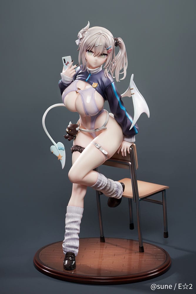Original Character PVC Statue 1/6 Yuki Shinomiya Silent Gal Succubus 25 cm P044286