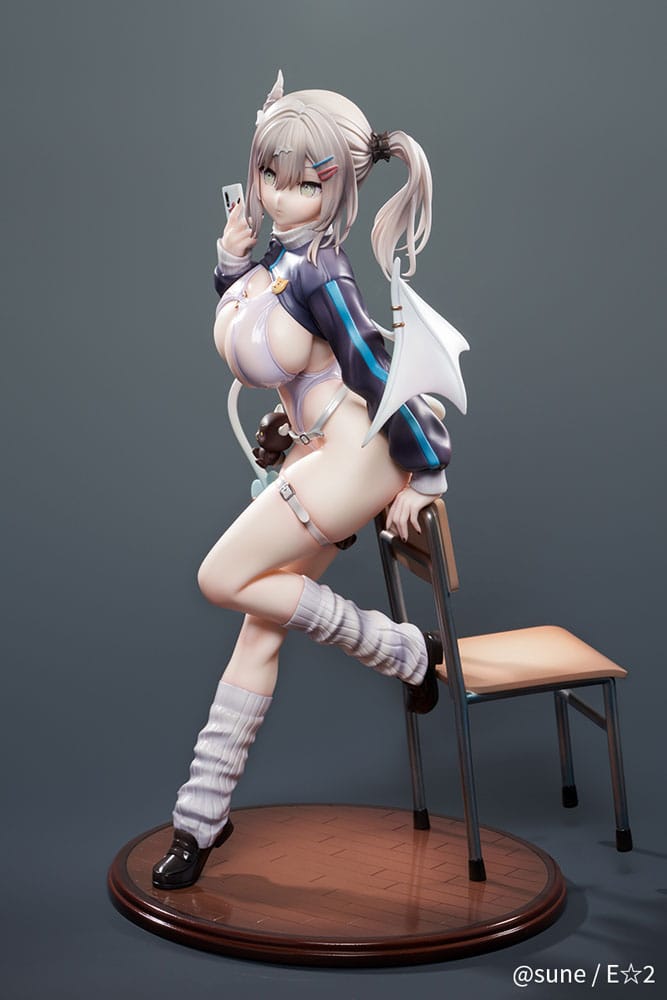 Original Character PVC Statue 1/6 Yuki Shinomiya Silent Gal Succubus 25 cm P044286