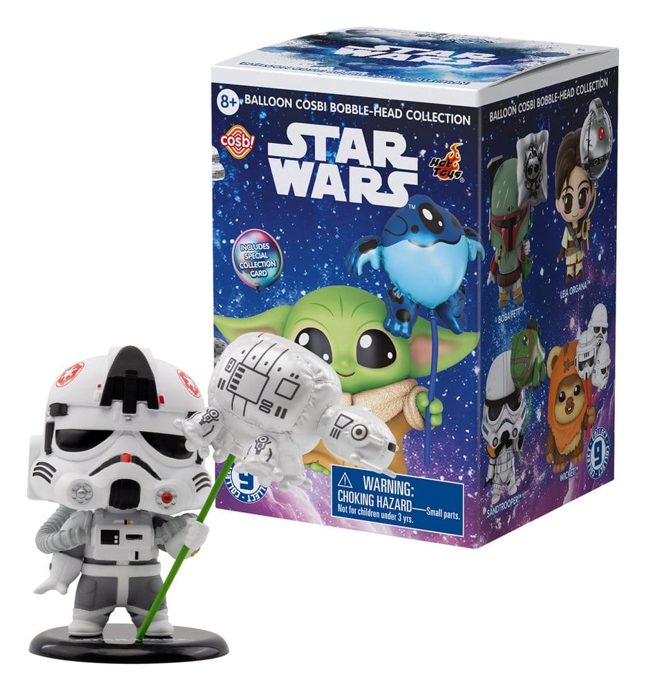 Star Wars Cosbi Mini Figures Balloon 8 cm Blind Box Display (8) P074107