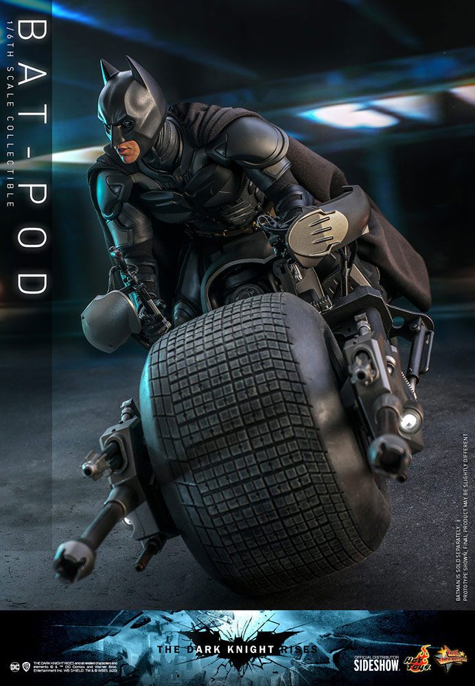 Batman The Dark Knight Rises Movie Masterpiece Action Figure 1/6 Bat-Pod 59 cm P044313