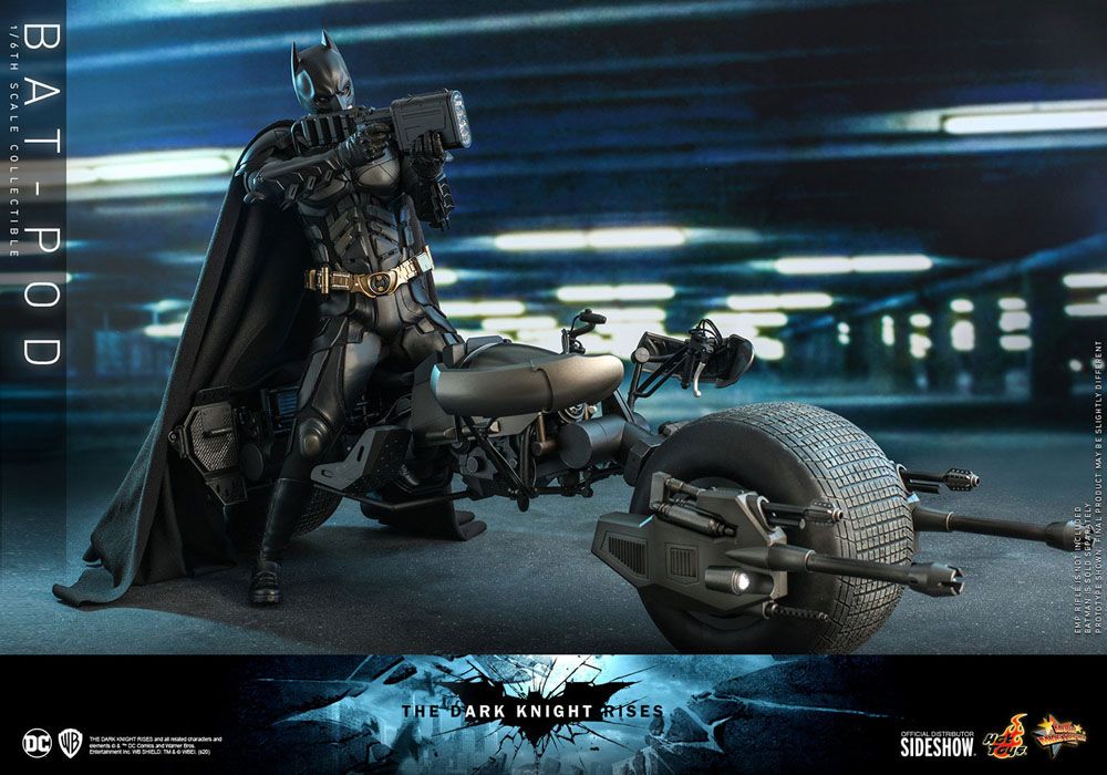 Batman The Dark Knight Rises Movie Masterpiece Action Figure 1/6 Bat-Pod 59 cm P044313