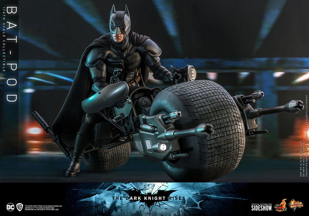 Batman The Dark Knight Rises Movie Masterpiece Action Figure 1/6 Bat-Pod 59 cm P044313