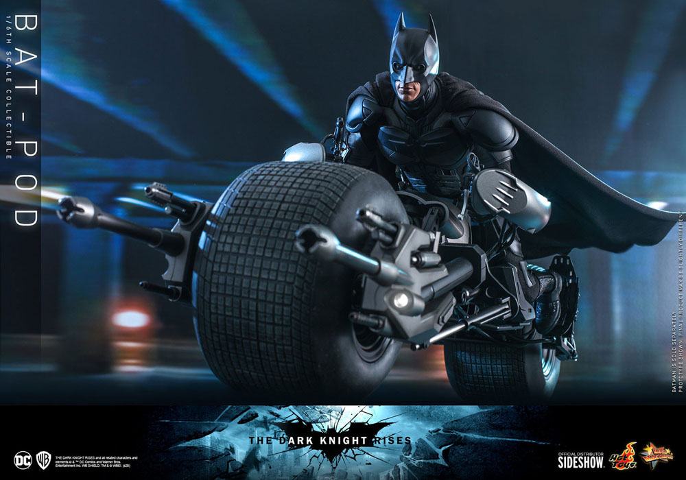 Batman The Dark Knight Rises Movie Masterpiece Action Figure 1/6 Bat-Pod 59 cm P044313