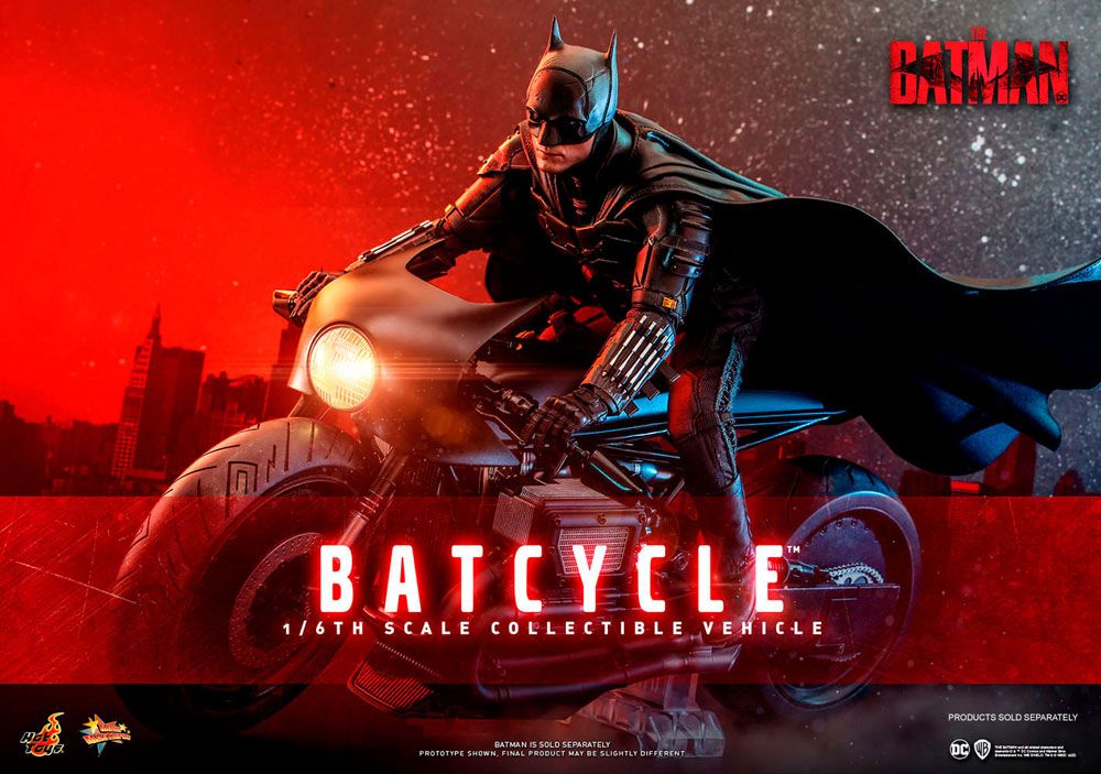 The Batman Movie Masterpiece Vehicle 1/6 Batcycle 42 cm P044340