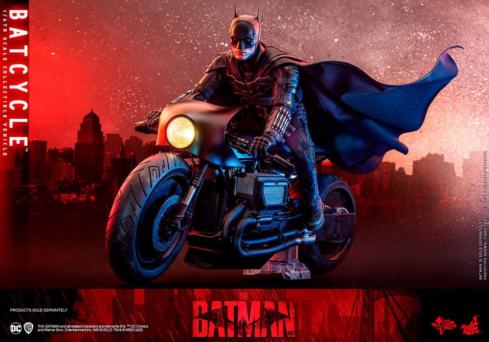 The Batman Movie Masterpiece Vehicle 1/6 Batcycle 42 cm P044340