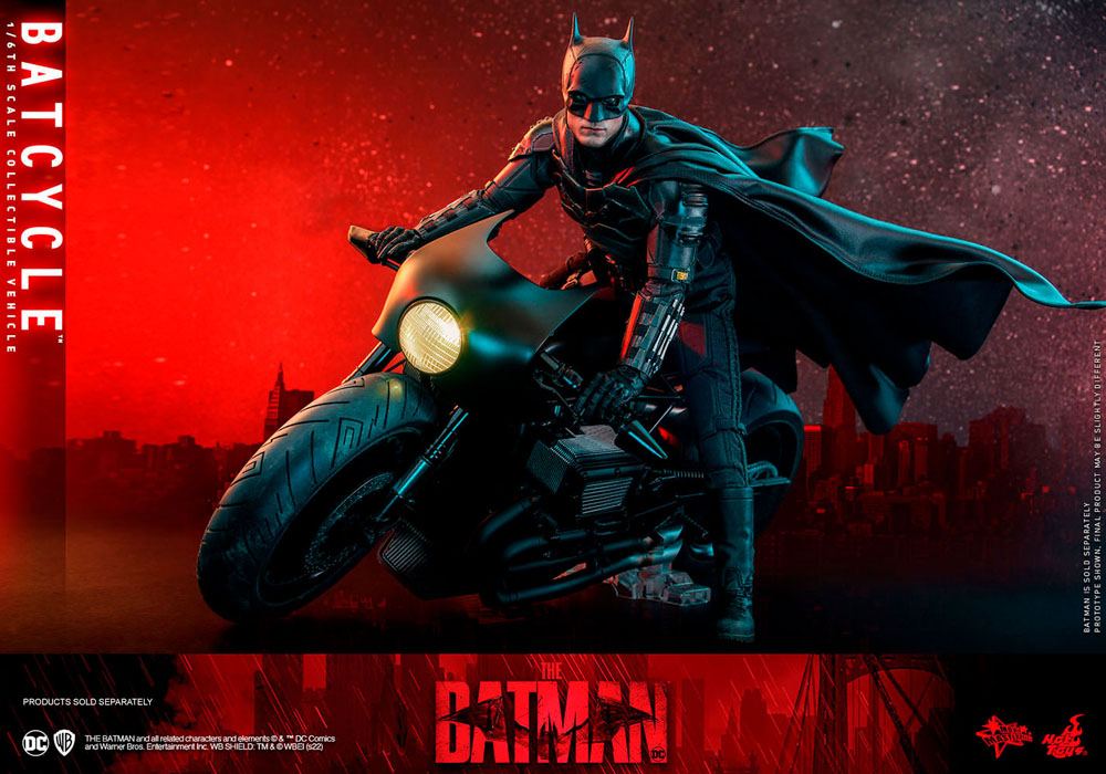The Batman Movie Masterpiece Vehicle 1/6 Batcycle 42 cm P044340