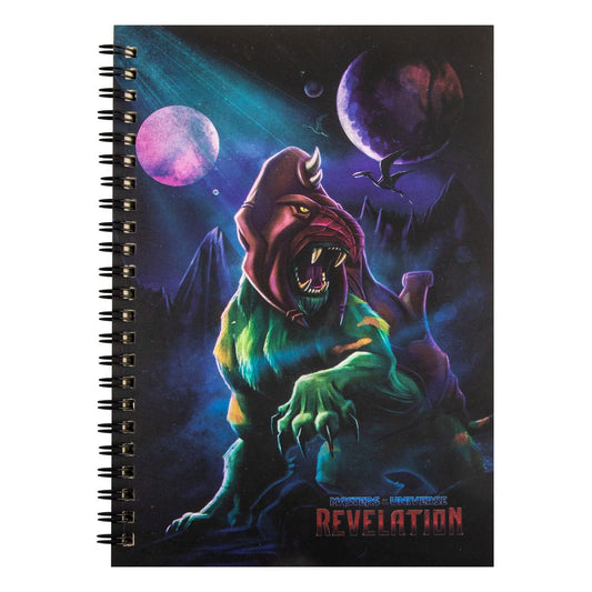 Masters of the Universe - Revelation: Battle Cat Notebook P044553