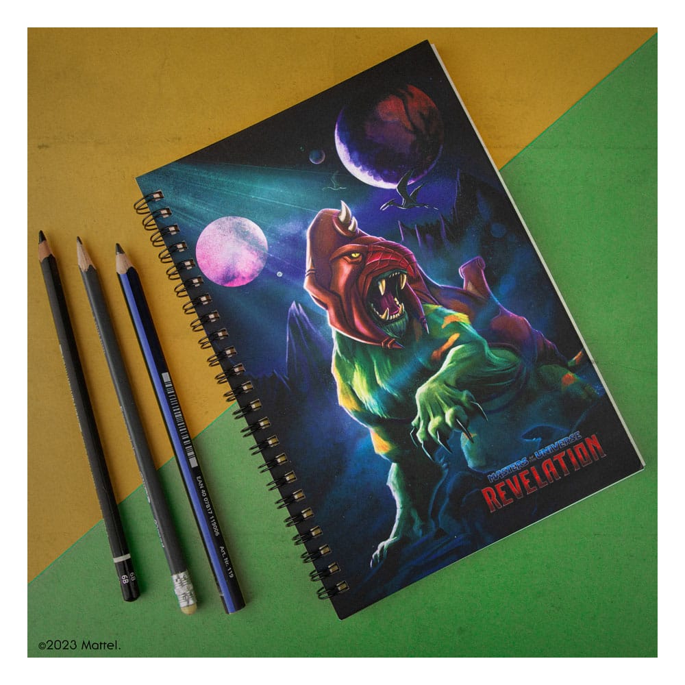 Masters of the Universe - Revelation: Battle Cat Notebook P044553