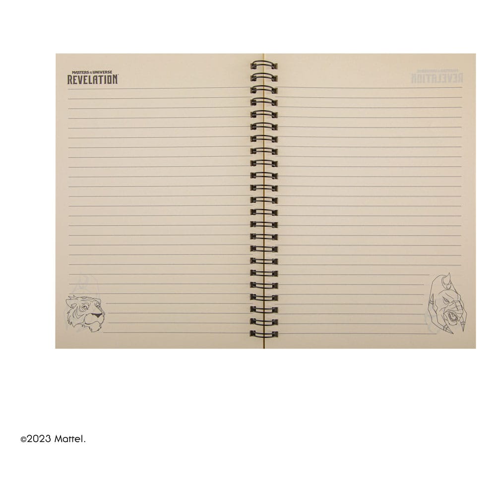 Masters of the Universe - Revelation: Battle Cat Notebook P044553
