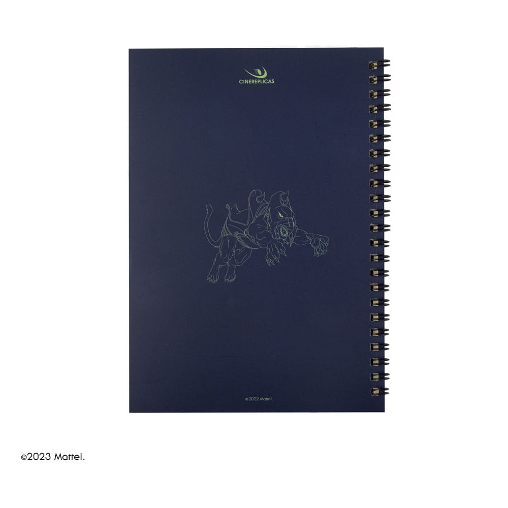 Masters of the Universe - Revelation: Battle Cat Notebook P044553