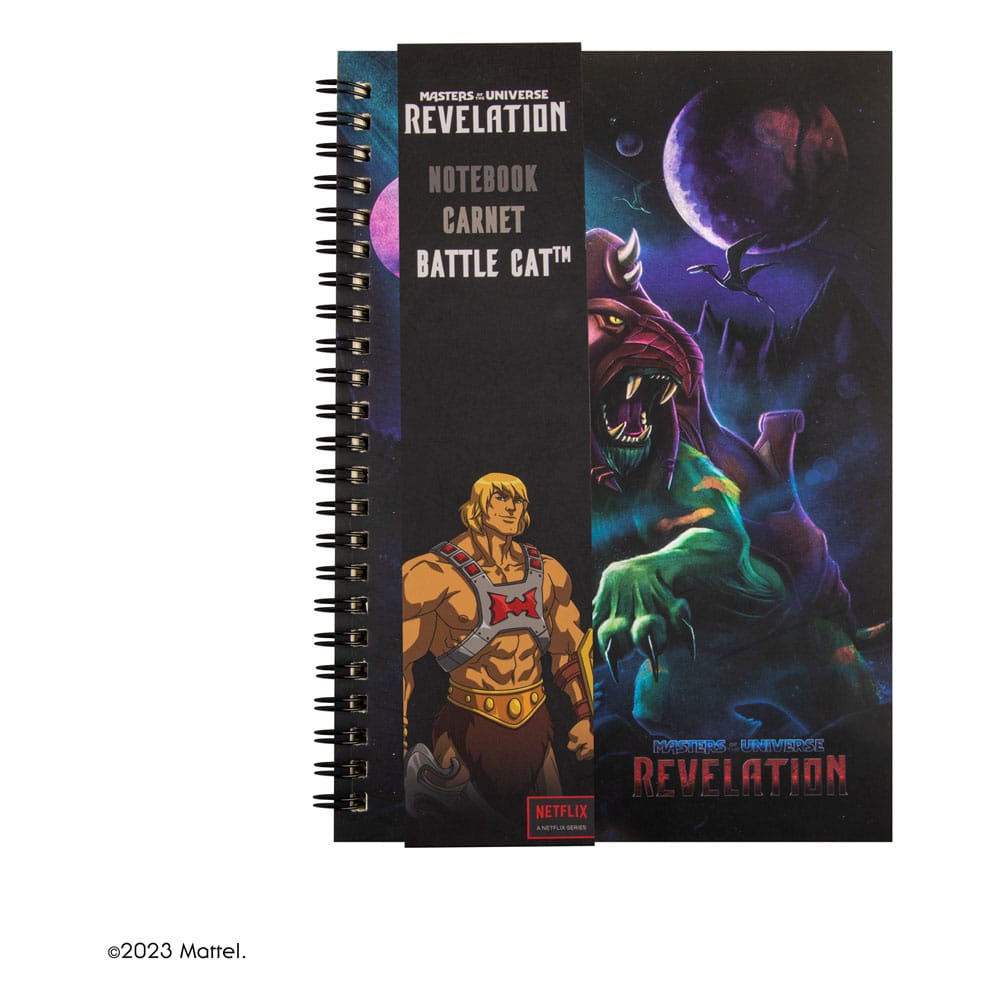 Masters of the Universe - Revelation: Battle Cat Notebook P044553