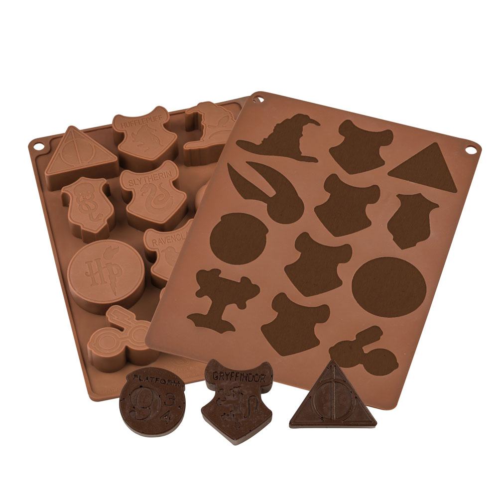 Harry Potter Chocolate / Ice Cube Mold Logos P044605