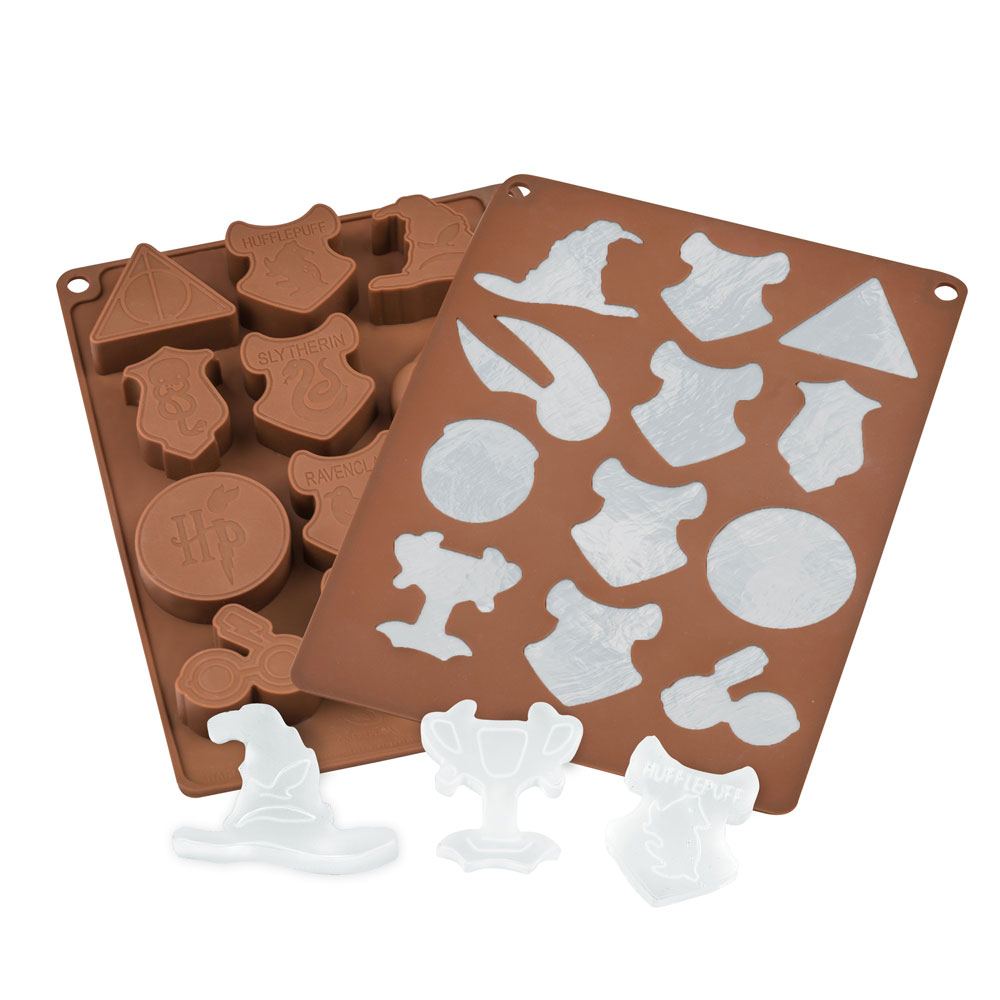 Harry Potter Chocolate / Ice Cube Mold Logos P044605