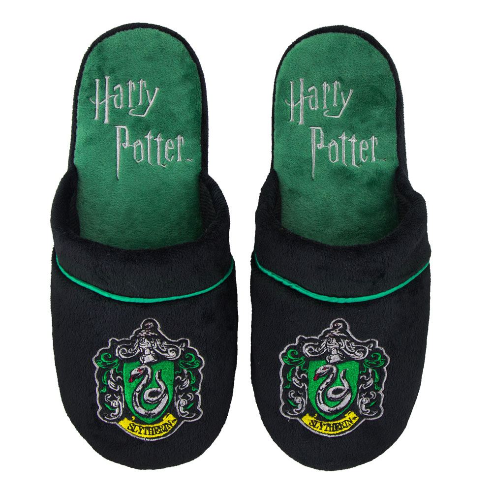 Harry Potter Slippers Slytherin P044612