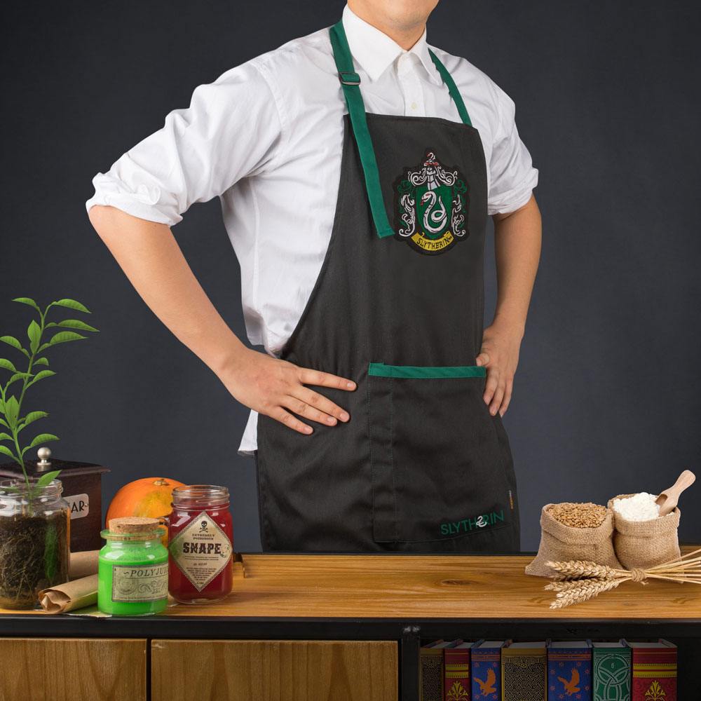 Harry Potter Apron Slytherin P044621
