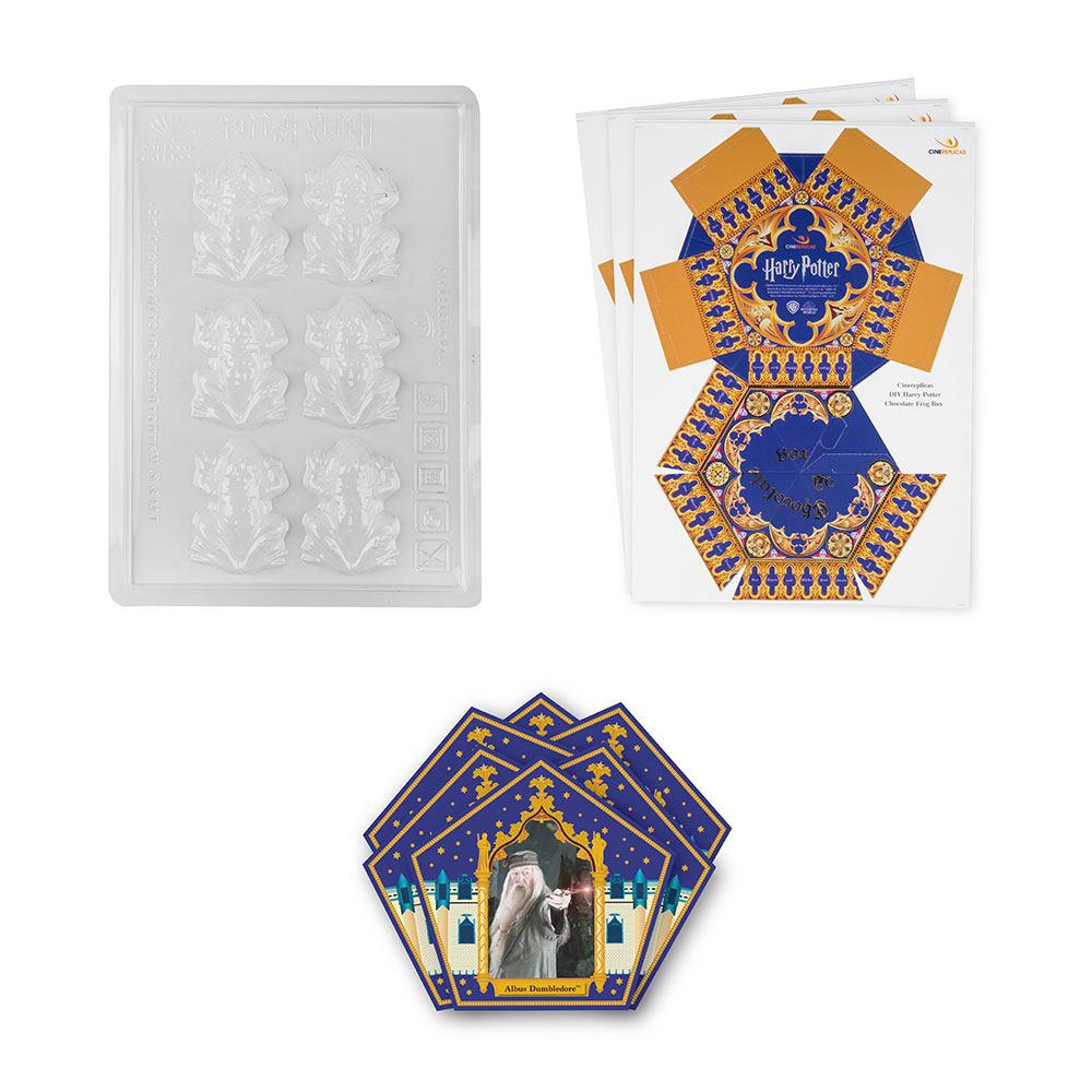 Harry Potter Chocolate Frog Mold New Edition P044637