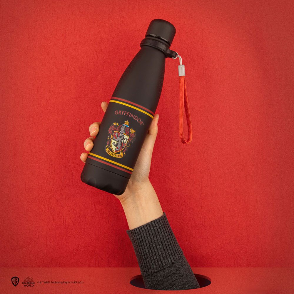 Harry Potter Thermo Water Bottle Gryffindor P044645
