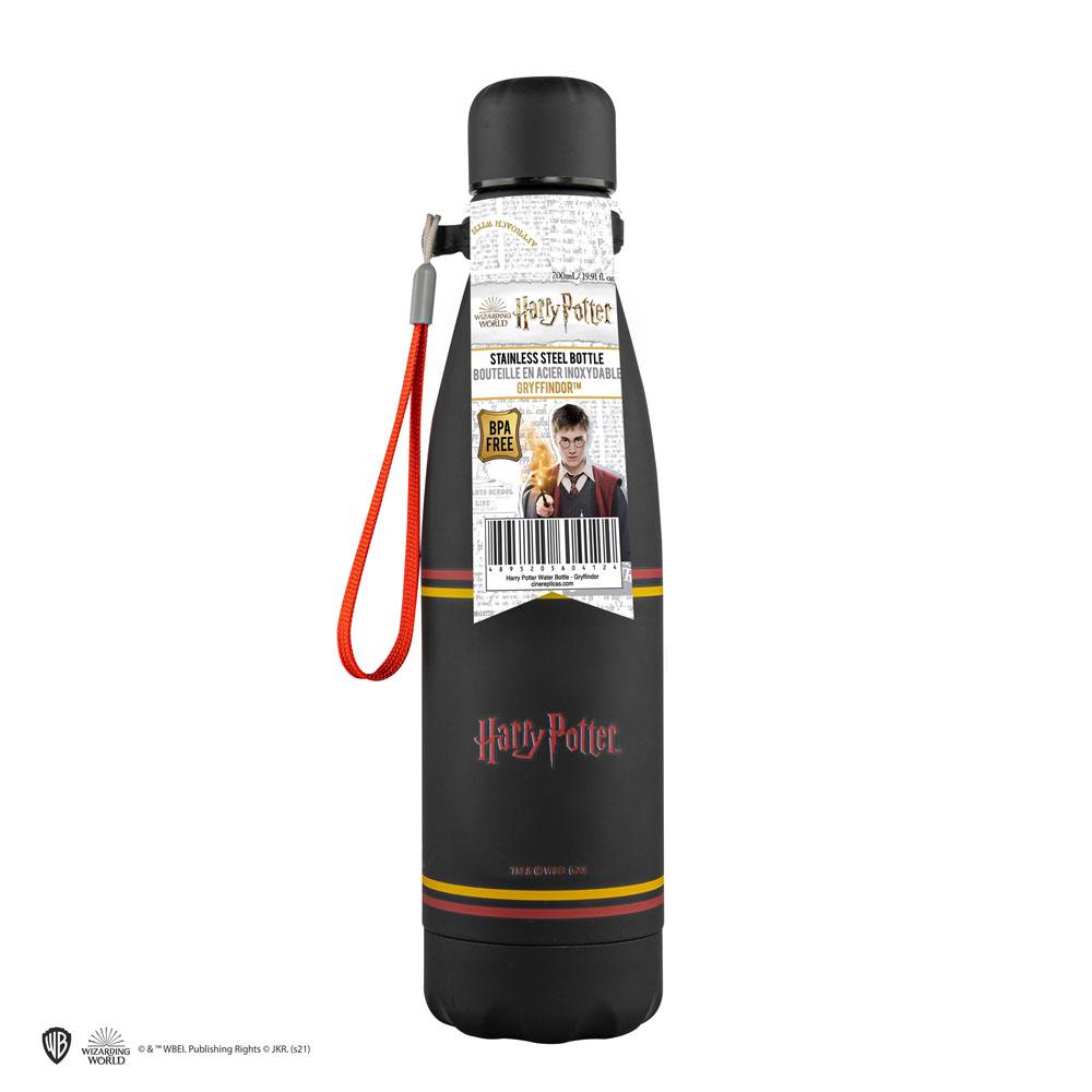 Harry Potter Thermo Water Bottle Gryffindor P044645