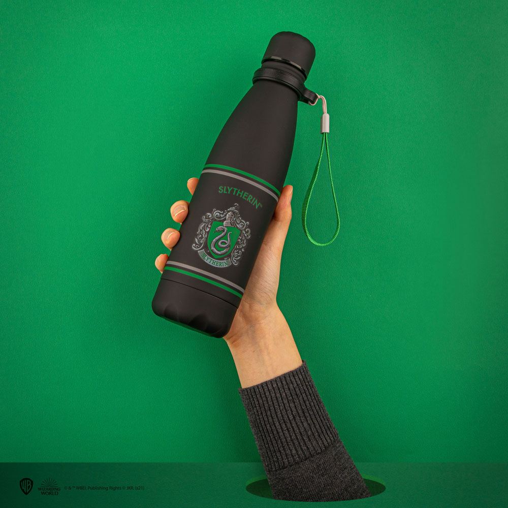 Harry Potter Thermo Water Bottle Slytherin P044646