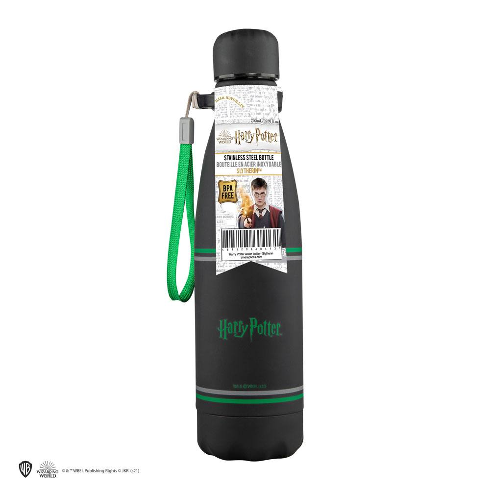 Harry Potter Thermo Water Bottle Slytherin P044646