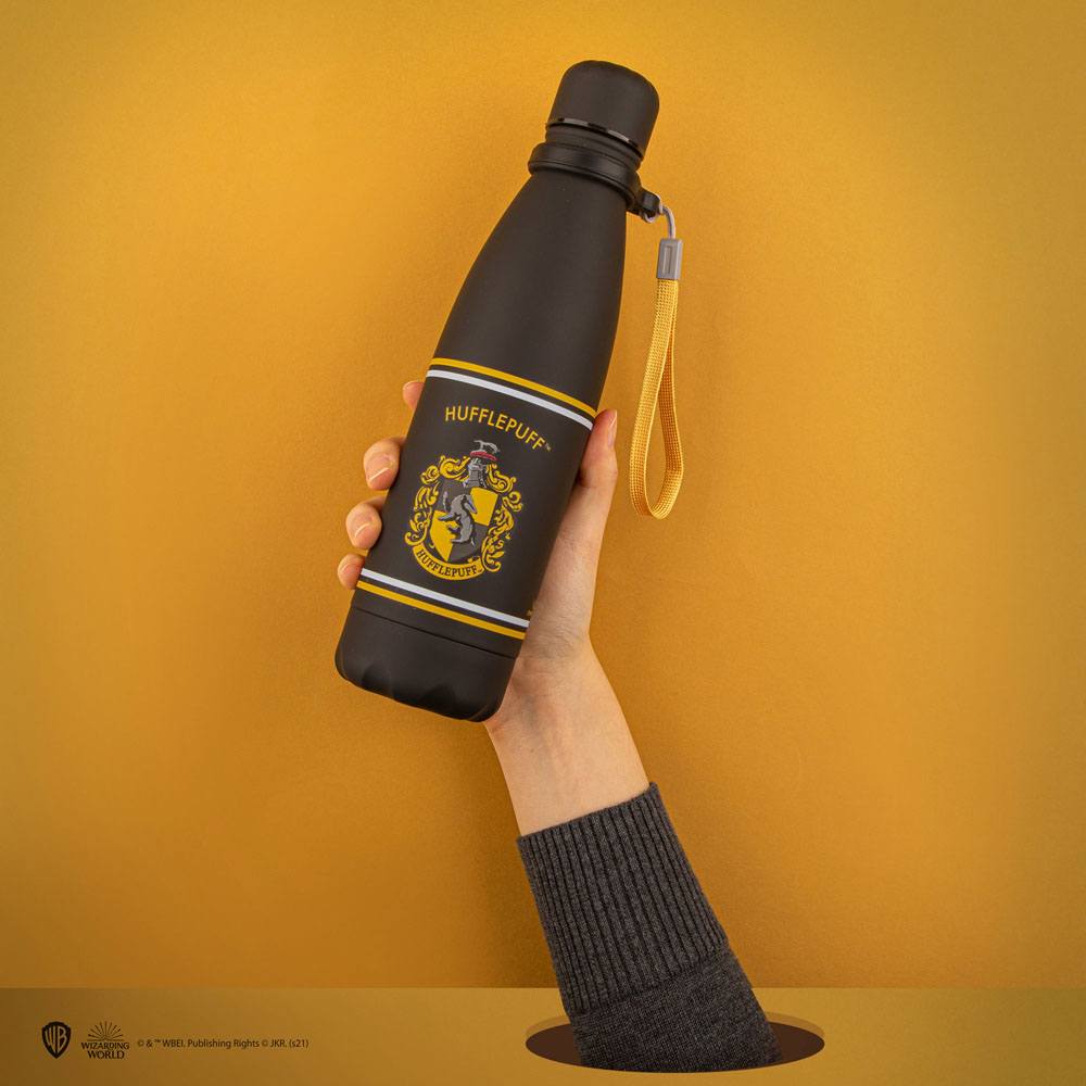 Harry Potter Thermo Water Bottle Hufflepuff P044648