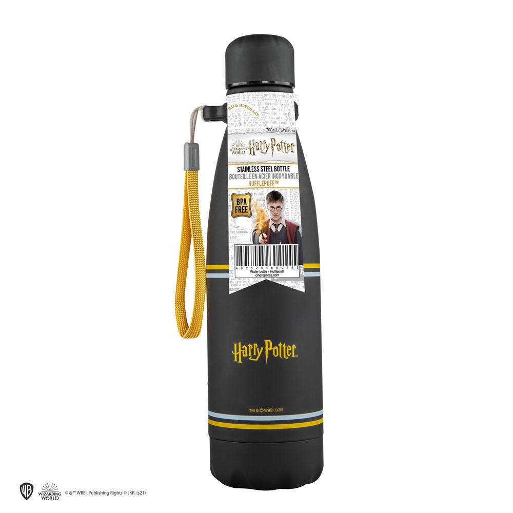 Harry Potter Thermo Water Bottle Hufflepuff P044648