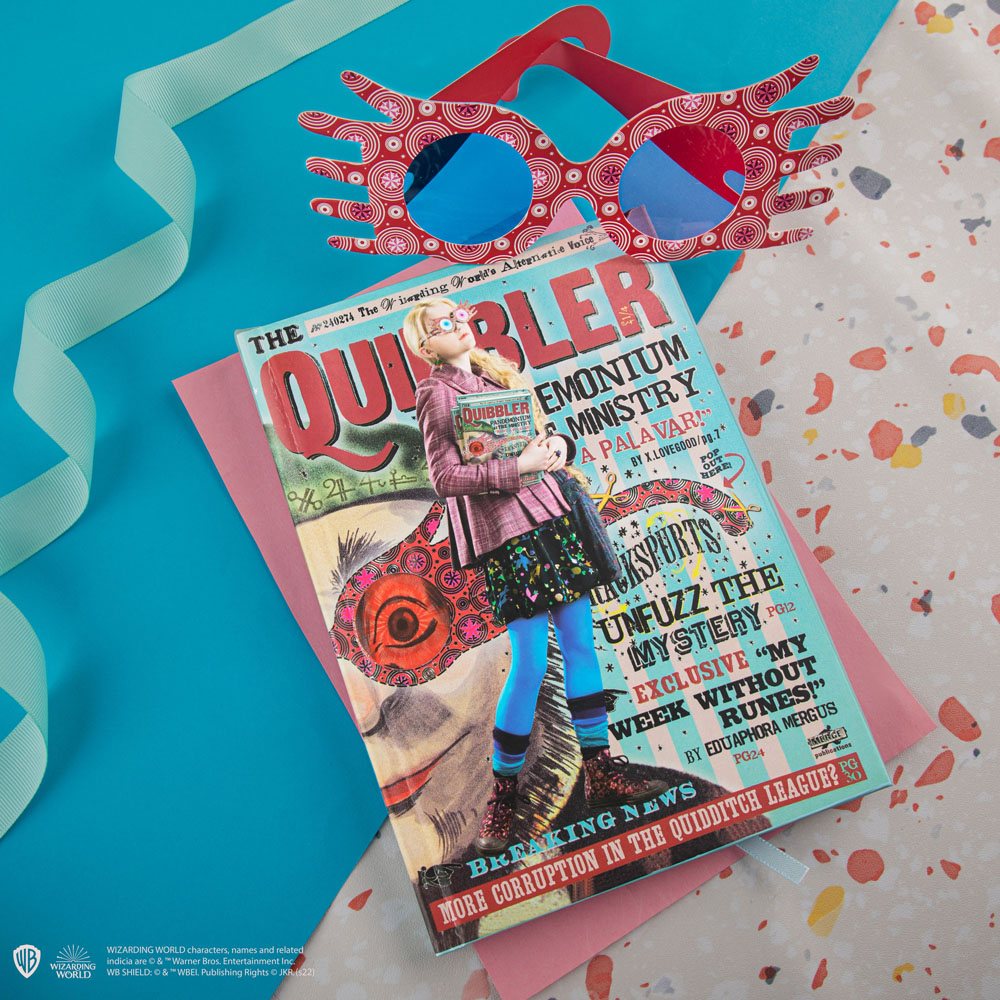 Harry Potter Notebook A5 Luna Lovegood P044650
