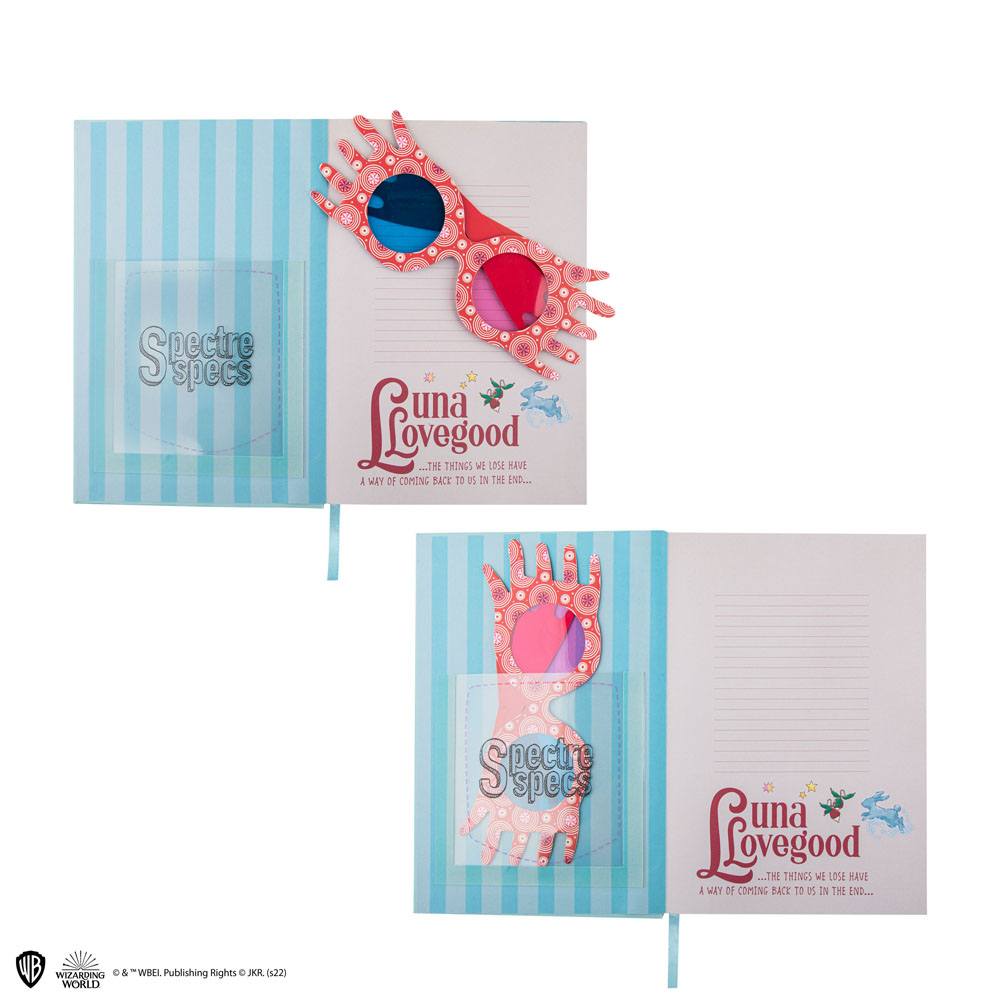 Harry Potter Notebook A5 Luna Lovegood P044650