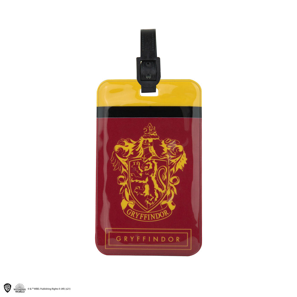 Harry Potter Passport Case & Luggage Tag Set Gryffindor