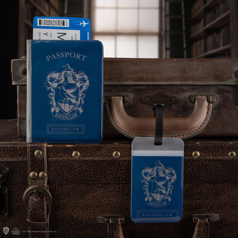 Harry Potter Passport Case & Luggage Tag Set Ravenclaw
