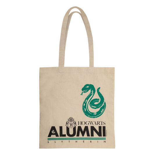Harry Potter Tote Bag Alumni Slytherin P044657