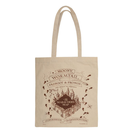 Harry Potter Tote Bag Marauder Map P044661