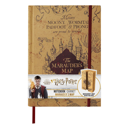 Harry Potter Notebook A5 Marauder's Map P044667