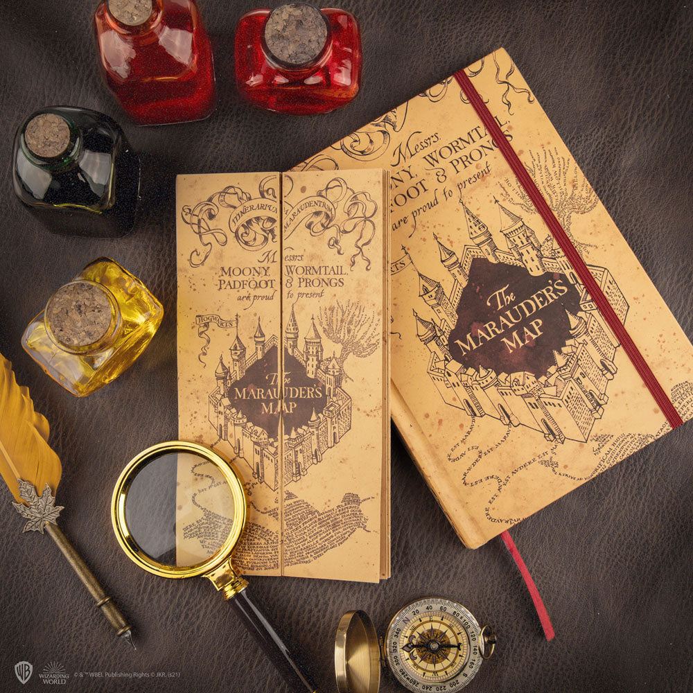 Harry Potter Notebook A5 Marauder's Map P044667