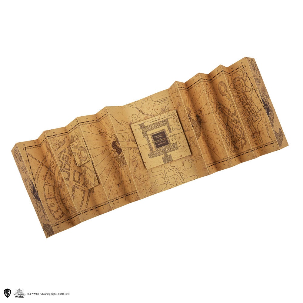 Harry Potter Notebook A5 Marauder's Map P044667