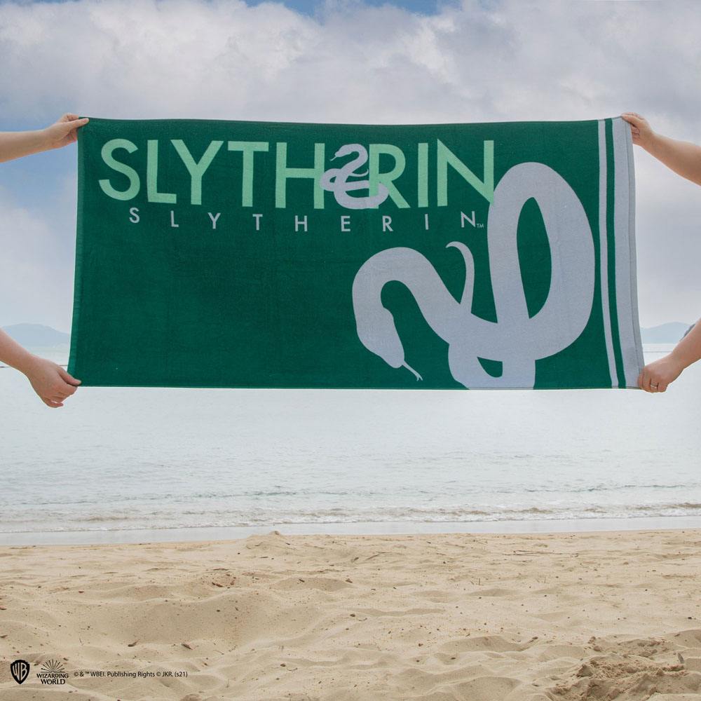 Harry Potter Towel Slytherin 140 x 70 cm P044669