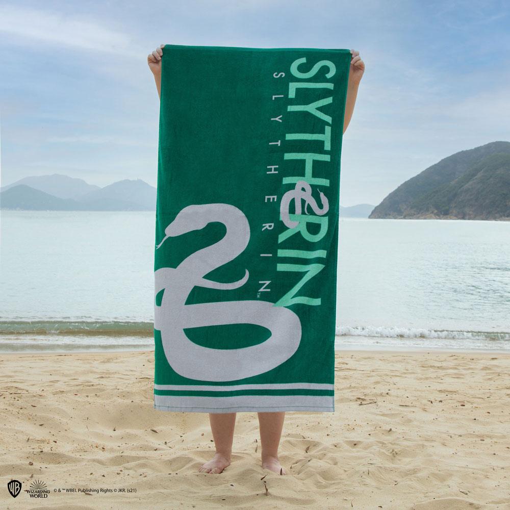 Harry Potter Towel Slytherin 140 x 70 cm P044669
