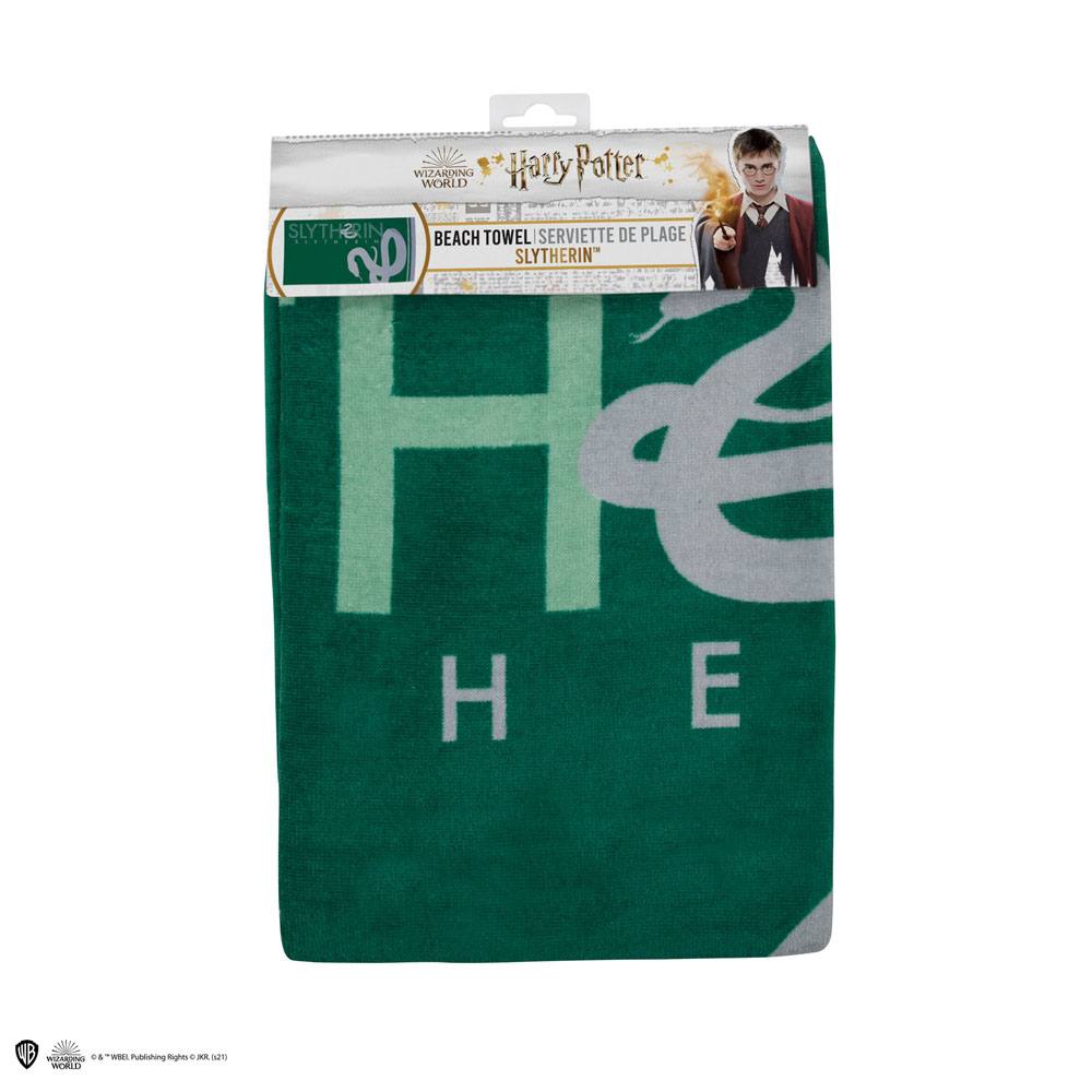 Harry Potter Towel Slytherin 140 x 70 cm P044669