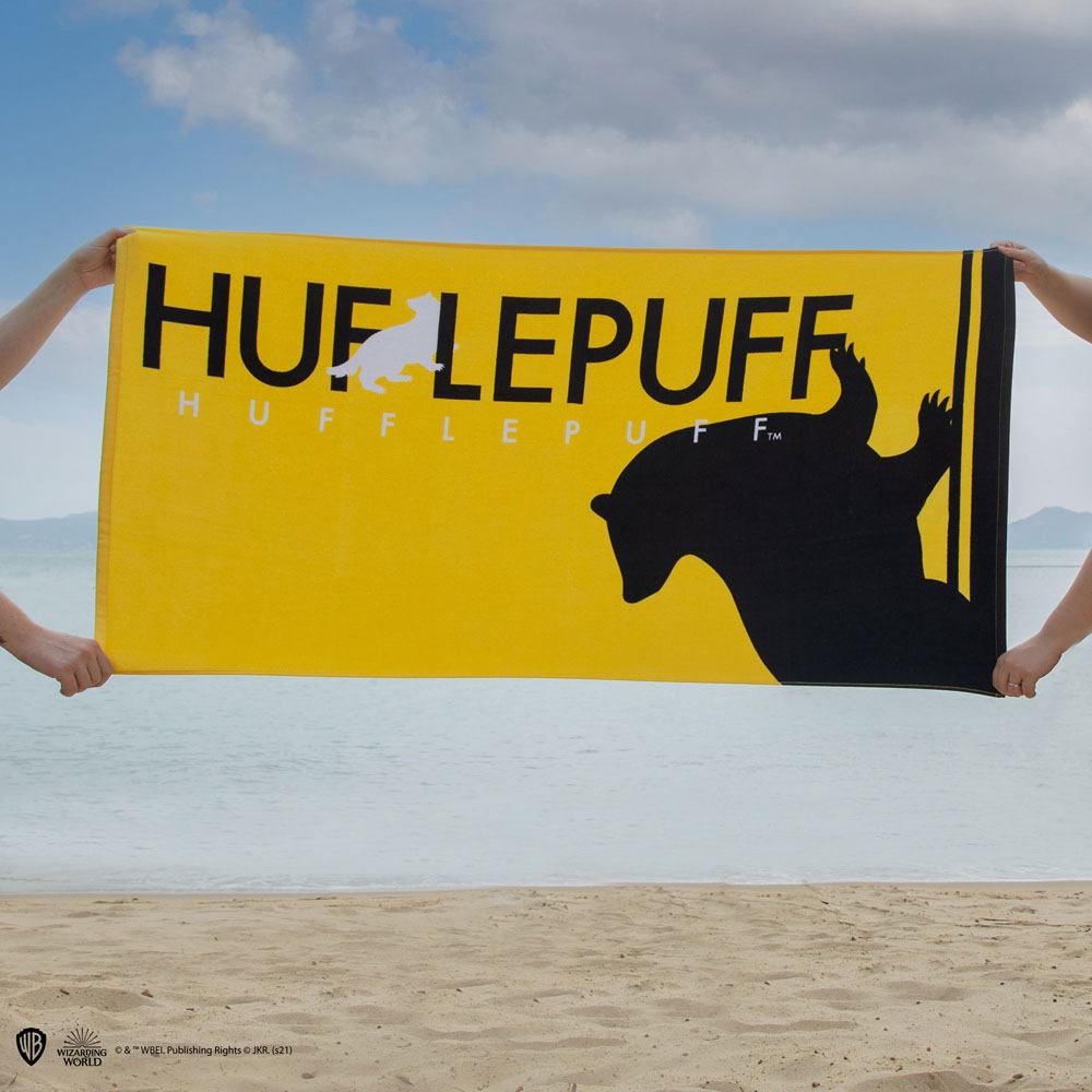 Harry Potter Towel Hufflepuff 140 x 70 cm P044671