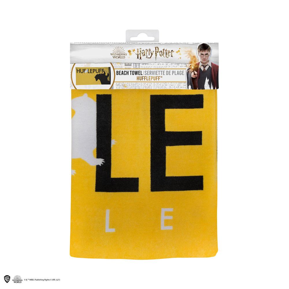 Harry Potter Towel Hufflepuff 140 x 70 cm P044671