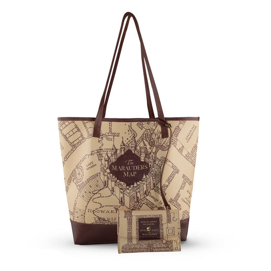 Harry Potter Shopping Bag & Pouch Marauder's Map P044673