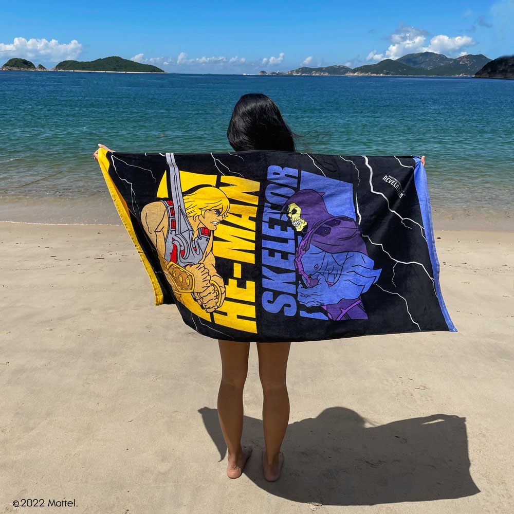 Masters of the Universe Towel He-Man & Skeletor 140 x 70 cm P044699