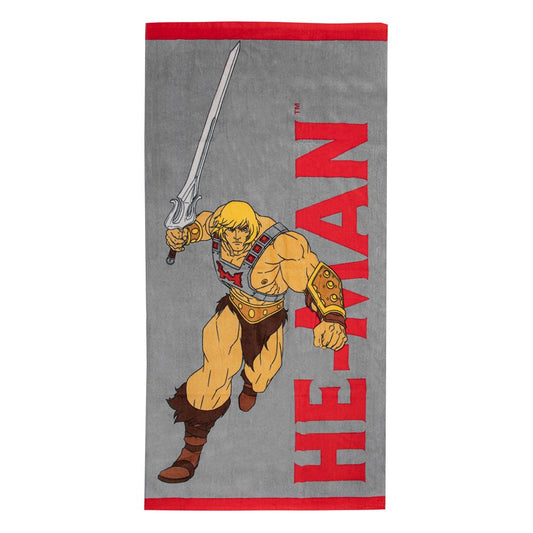 Masters of the Universe Towel He-Man 140 x 70 cm P044700