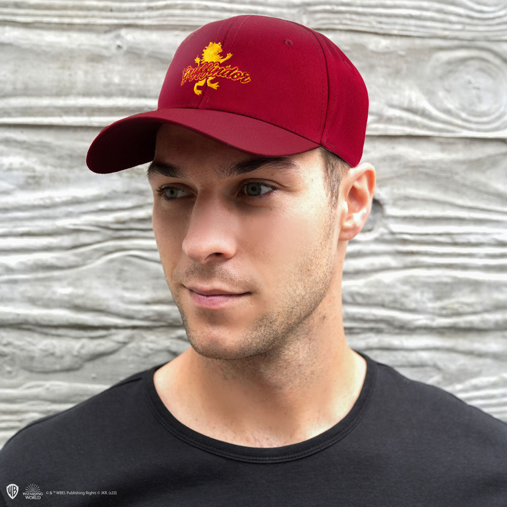 Harry Potter Curved Bill Cap Gryffindor P044703
