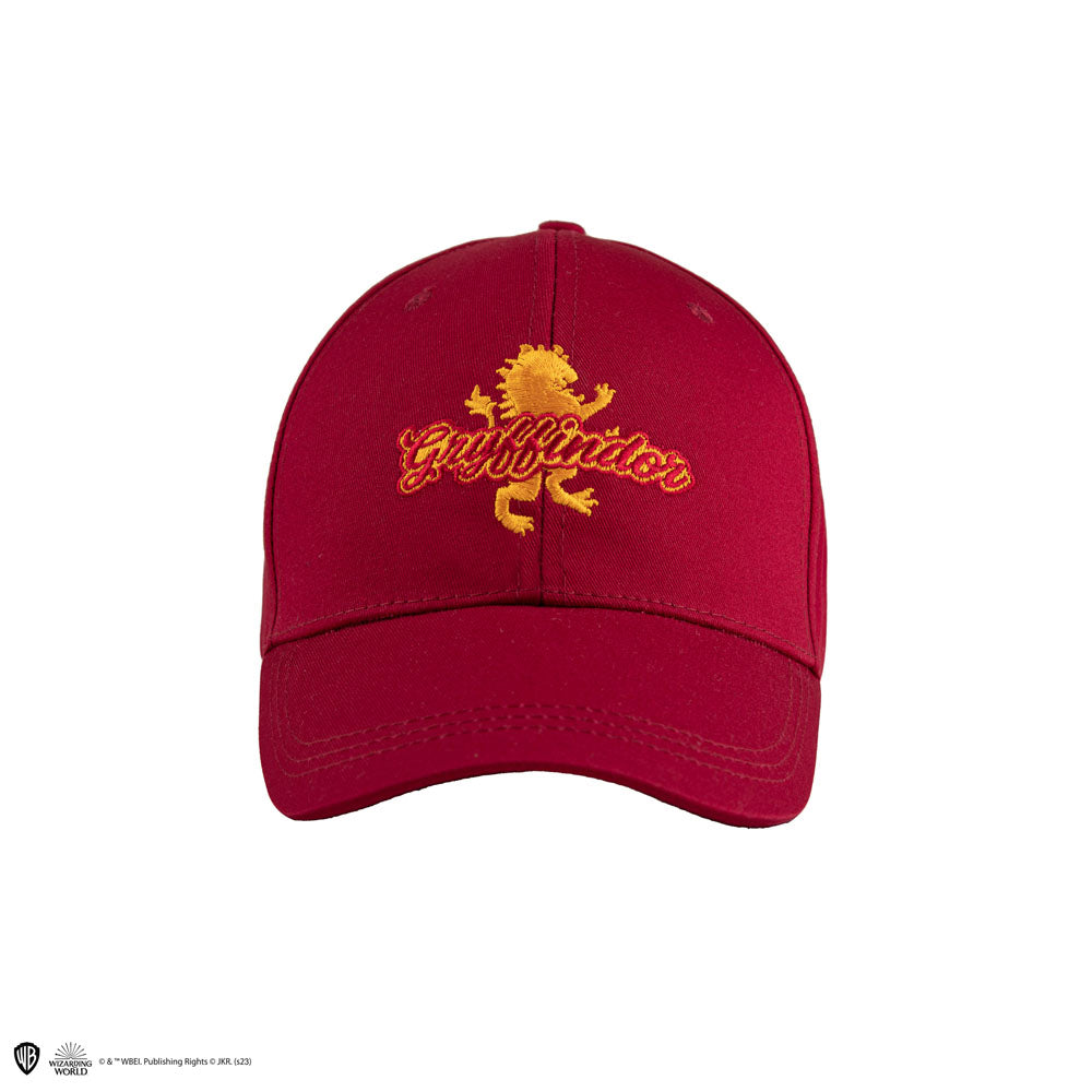Harry Potter Curved Bill Cap Gryffindor P044703