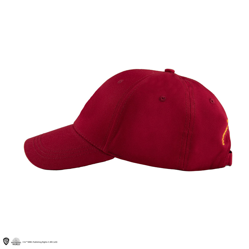Harry Potter Curved Bill Cap Gryffindor P044703