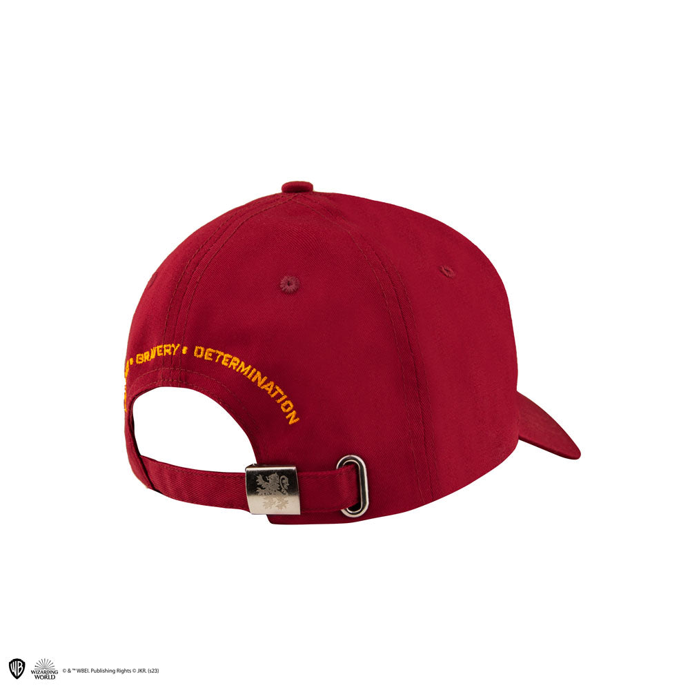 Harry Potter Curved Bill Cap Gryffindor P044703