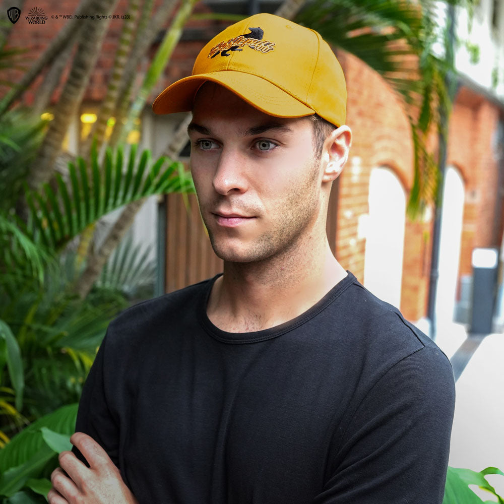 Harry Potter Curved Bill Cap Hufflepuff P044706