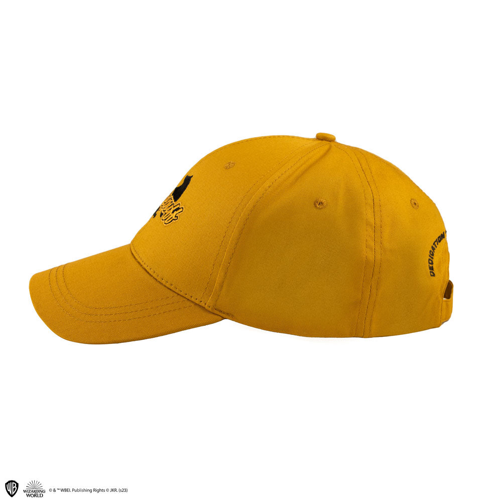 Harry Potter Curved Bill Cap Hufflepuff P044706